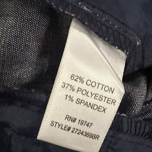 Womens Counterparts Slim Fit Trousers Size Denim Color New Size 10 - Picture 7 of 9